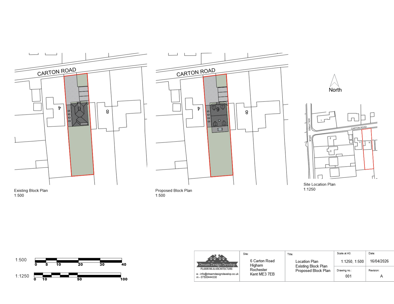 Site Location Plan -best architectural consultants UK