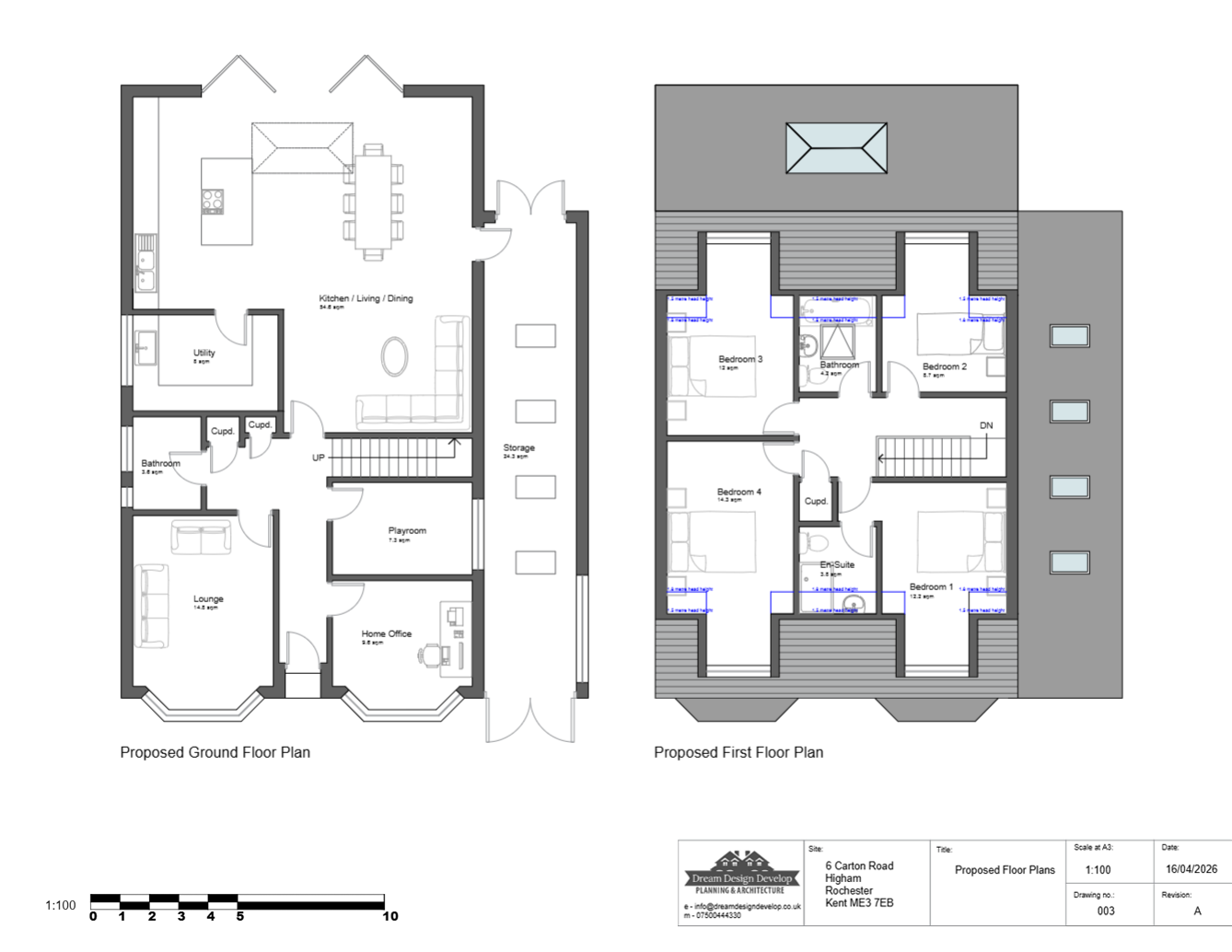 Modern Home Architecture Design by Professional Architects